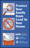 EPA's Protect Your Family From Lead in Your Home Pamphlet cover